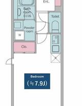 新品家具付きマンション小石川14
