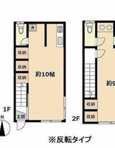 メゾネット下落合1号室